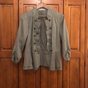 Maurices Military Style Jacket